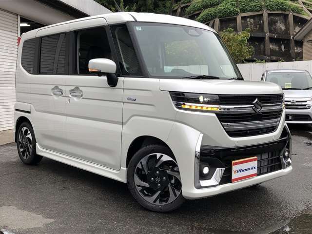 届出済未使用車　セーフティサポート　スズキコネクト対応9型メモリナビ　フルセグ　Bluetooth接続　カープレイ　全方位モニタ　1タッチWパワスラ　シートヒータ　アダプティブクルーズ　サーキュレータ