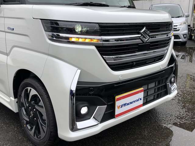 届出済未使用車　セーフティサポート　スズキコネクト対応9型メモリナビ　フルセグ　Bluetooth接続　カープレイ　全方位モニタ　1タッチWパワスラ　シートヒータ　アダプティブクルーズ　サーキュレータ