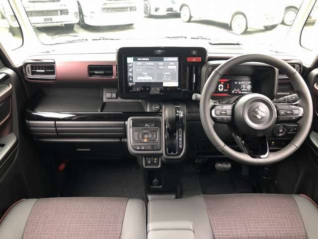 届出済未使用車　セーフティサポート　スズキコネクト対応9型メモリナビ　フルセグ　Bluetooth接続　カープレイ　全方位モニタ　1タッチWパワスラ　シートヒータ　アダプティブクルーズ　サーキュレータ