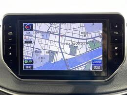 【純正ナビ】専用設計で車内の雰囲気にマッチ！ナビ利用時のマップ表示は見やすく、いつものドライブがグッと楽しくなります！