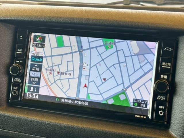【純正7インチナビ】地デジもついて多機能なモデルです。最新ナビもお取扱いございます。こだわりの機種などございましたらご相談ください。