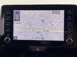 【純正8インチナビ】専用設計で車内の雰囲気にマッチ！ナビ利用時のマップ表示は見やすく、いつものドライブがグッと楽しくなります！