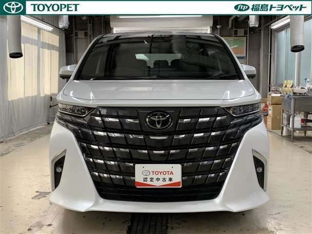 周囲を圧倒する存在感！　アルファードZです。　安心のトヨタ認定中古車