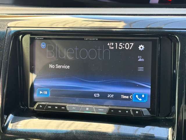 Bluetooth装備しておりますのでお好きな音楽をかけてドライブいただけます！