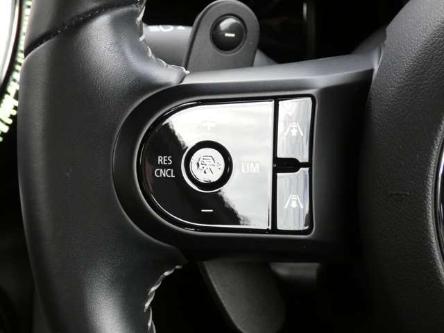 クルーズコントロール搭載！