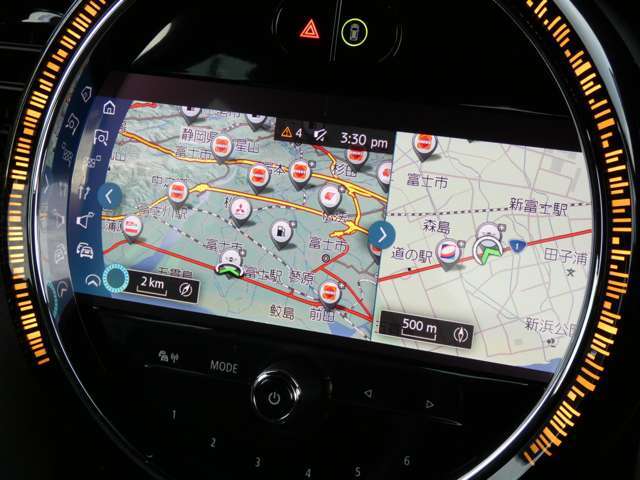 ナビ機能付き！