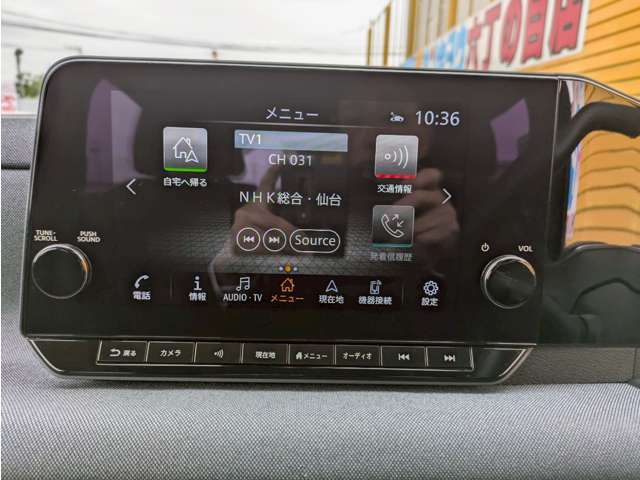 ブルーツースで電話もハンズフリーでできます（電話のみ）