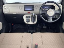 【インパネ全体】全方位で視界が広く、高い目線で運転もしやすいです！