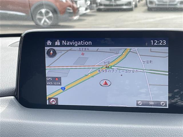 【カーナビ】ナビ利用時のマップ表示は見やすく、いつものドライブがグッと楽しくなります！