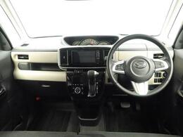 ステアリングスイッチ付きですので対応ナビをご用命頂けましたらテレビやCD等の音量変更がハンドルを持ったままできます♪対応の純正ナビのご提案も当店にお任せ下さい♪