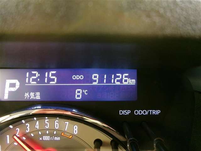 走行距離92000km