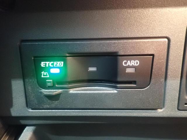 グローブBOX内にビルトインタイプETC(DSRC)を装備！！