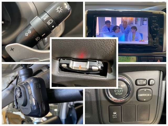 装備も充実したお車です！ぜひチェックしてみてください☆