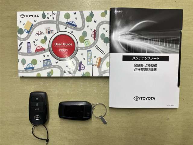 付属品はこちら！【ウエインズメンテナンスパスポート】ご納車後から車検前までの半年毎の点検をパックにしたお得なメンテナンスプランをご用意しております(別途料金)。詳しくスタッフまで！！
