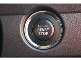 ボタン1つでエンジンが掛かります！！