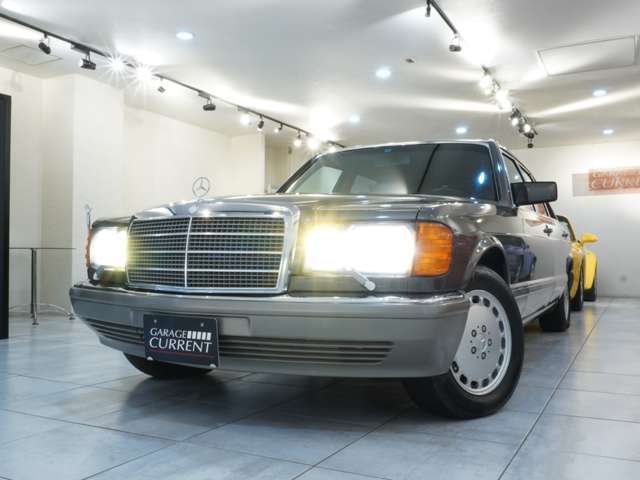 メルセデス・ベンツ Sクラス 560SEL 1990年 4.4万キロ (神奈川県