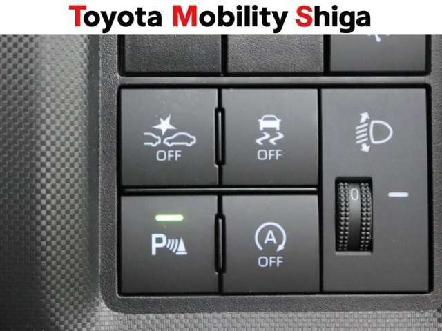 衝突被害軽減ブレーキなど先進の機能が装備されています。