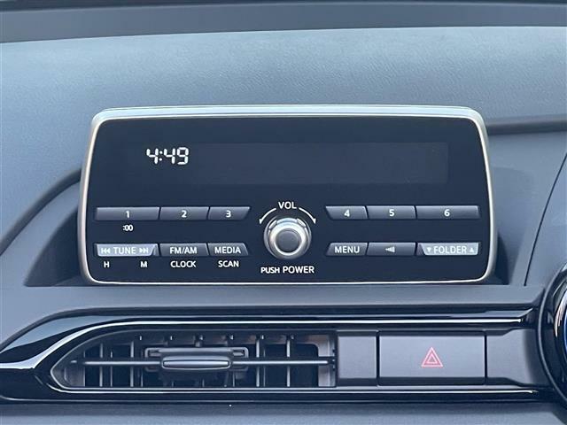 【　オーディオ　】車内で音楽がお楽しみいただけます。