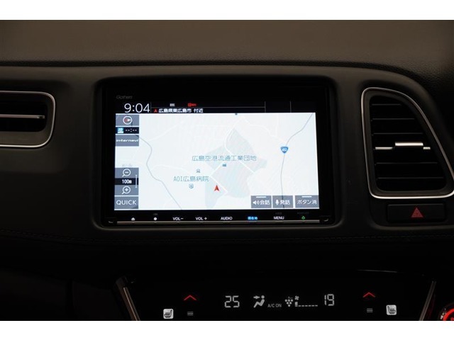 純正ナビ（VXM-207VFEI）装備しています。
