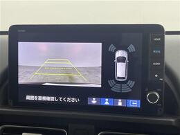 【バックカメラ】駐車が苦手な方でも映像で後方の安全確認もしっかり♪見えない死角の部分や距離感などモニター確認することが可能です！