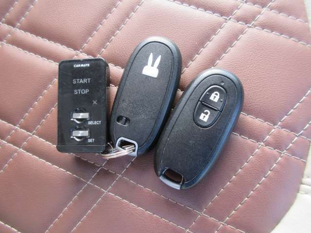 スマートキー・エンジンスターター☆