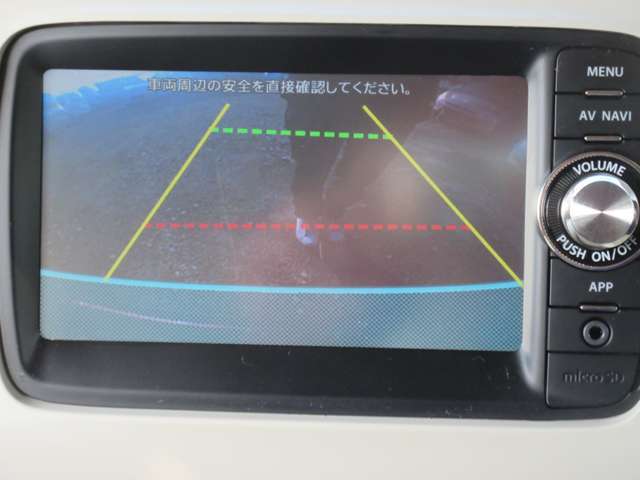バックカメラ搭載☆