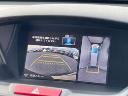 高額オプションの【マルチナビパッケージ】なら【全方位カメラ】も追加装備！！苦手な駐車もこれなら安心です◎