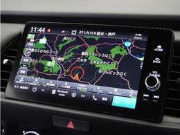 ◆ホンダ純正メモリーナビ◆初めての場所もナビゲーションがご案内！楽しい旅行をサポートします。