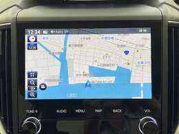 【カーナビ】ナビ利用時のマップ表示は見やすく、いつものドライブがグッと楽しくなります！