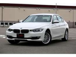BMW　320dブルーパフォーマンス　ラグジュアリー入庫しました！ディーゼルエンジン　ナビ　バックカメラ　ETC　レザーシート　Bluetooth接続　装備充実の1台です！お気軽にお問い合わせください