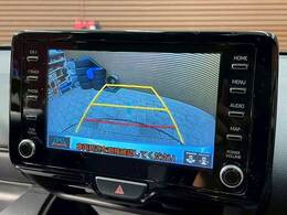 【バックカメラ】便利なバックカメラで安全確認もできます。駐車が苦手な方にもオススメな便利機能です。