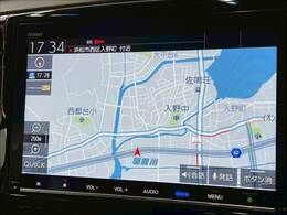純正9型ナビを装備！！