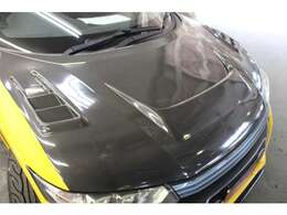 RSカーボン製　カーボンボンネット