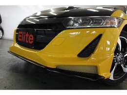 無限フロントリップスポイラー