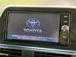 【純正ナビ】人気の純正ナビを装備。オーディオ機能も充実しており、Bluetooth接続すればお持ちのスマホやMP3プレイヤーの音楽を再生可能！毎日の運転がさらに楽しくなります！！