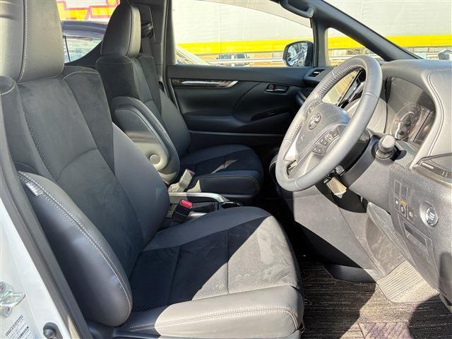 フロントシートの写真です！