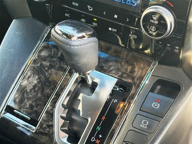 シフトレバー！