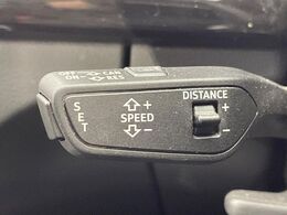 ●レーダークルーズコントロール：前の車との車間距離を一定にとりつつ、一定速度で自動走行してくれる次世代のクルーズコントロール！主に高速道路や自動車専用道路で使用する便利な機能です！