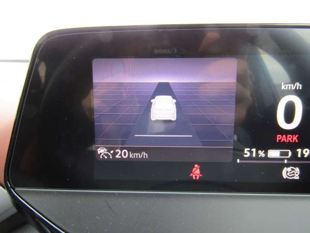 アダプティブクルーズコントロール「ACC」（全車速追従機能付）