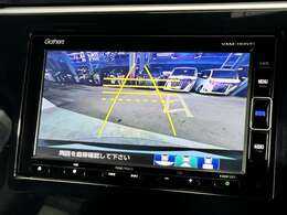 便利な【バックカメラ/バックモニター】で安全確認もできます。駐車が苦手な方にもオススメな便利機能です！！！