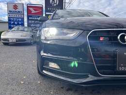 ヘッドライトはくすみもなく綺麗な状態です！