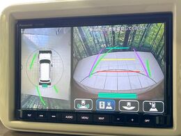 【全方位モニター用カメラ】専用のカメラにより、上から見下ろしたような視点で360度クルマの周囲を確認することができます☆死角部分も確認しやすく、狭い場所での切り返しや駐車もスムーズに行えます。