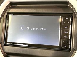 【ナビゲーション】目的地までしっかり案内してくれる使いやすいナビ。Bluetooth接続すればお持ちのスマホやMP3プレイヤーの音楽を再生可能！毎日の運転がさらに楽しくなります！！