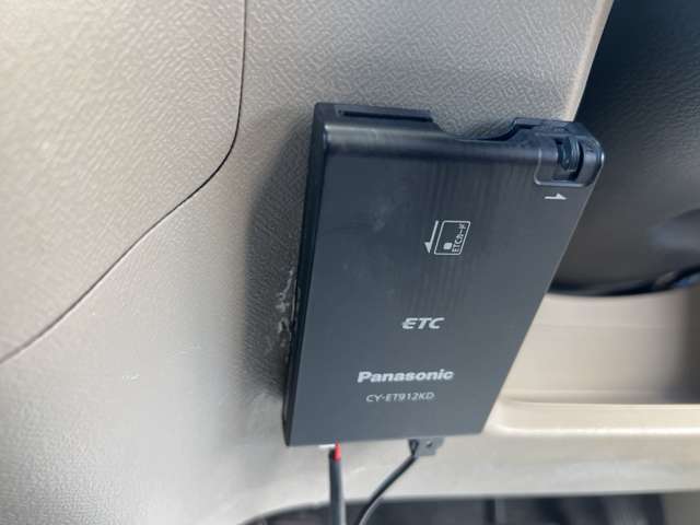 ETC付いています！