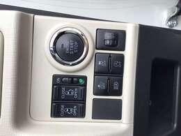 プッシュスタート＆電動スライドドアなので、小さなお子さんがいても安心です。