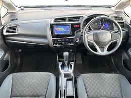 【インパネ全体】全方位で視界が広く、高い目線で運転もしやすいです！