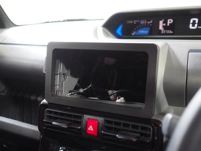 オーディオやカーナビは装備されておりません。ご要望に応じて純正ナビ等のご提案をさせていただきます。お気軽にご相談ください。