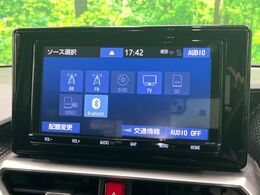 【ナビゲーション】使いやすいナビで目的地までしっかり案内してくれます。各種オーディオ再生機能も充実しており、お車の運転がさらに楽しくなります！！