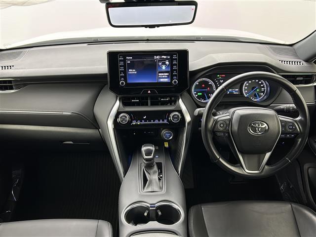 【インパネ全体】全方位で視界が広く、高い目線で運転もしやすいです！