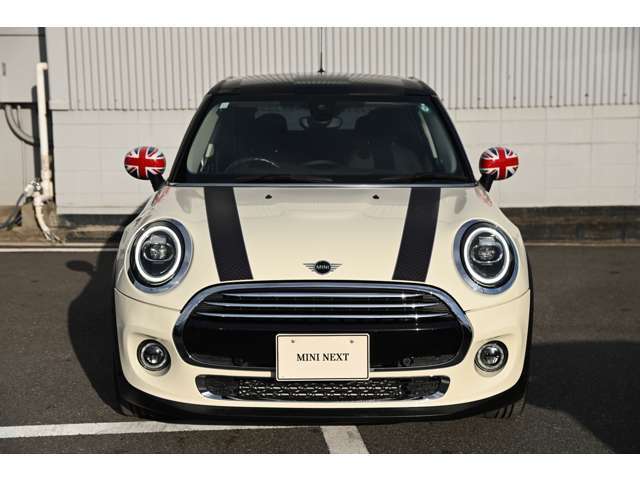 ボンネットストライプ。お好みでオリジナルのミニが出来上がりです。